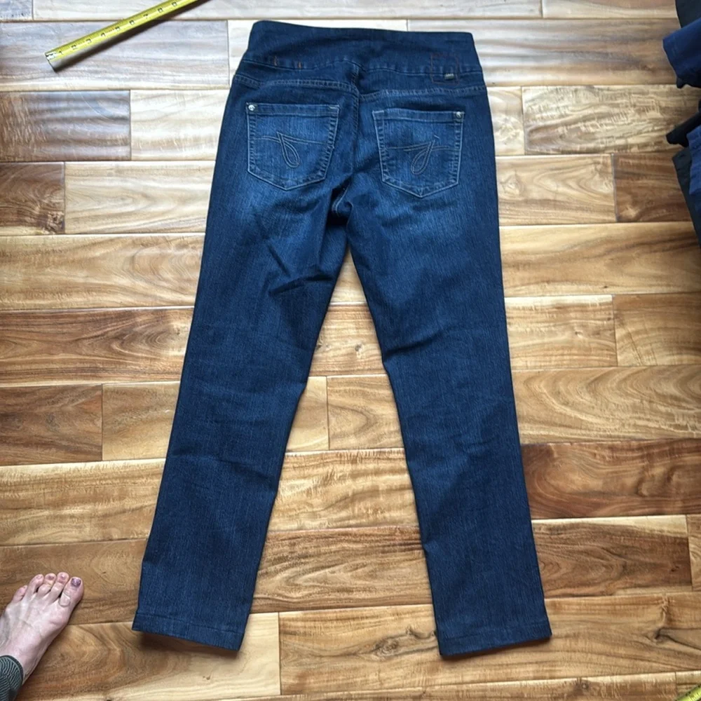 Jag Jeans Blue Straight Stretchy Leg Denim - Picture 8 of 10